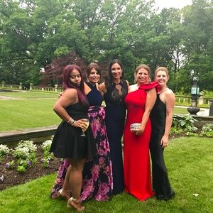 Betsy & Adam RED 🔥 Gown